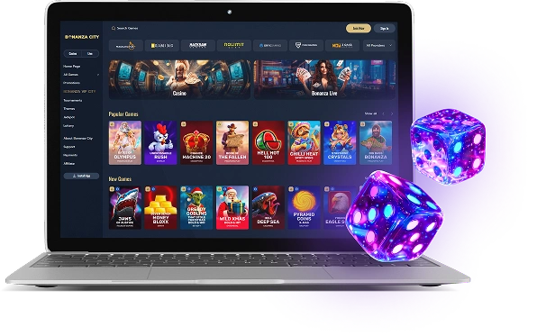 Bonanza City Casino Canada Desktop Bonanza City Casino Canada Desktop